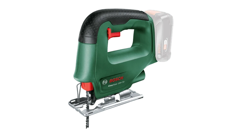 Bosch EasySaw 18 be akumuliatoriaus ir kroviklio Akum.siaurapjūklis
