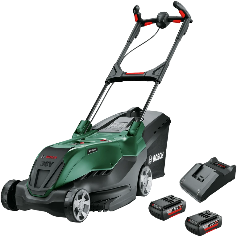 Bosch akumuliatorinė vejapjovė AdvancedRotak 36V-40-650, 36V, 2x2.0Ah