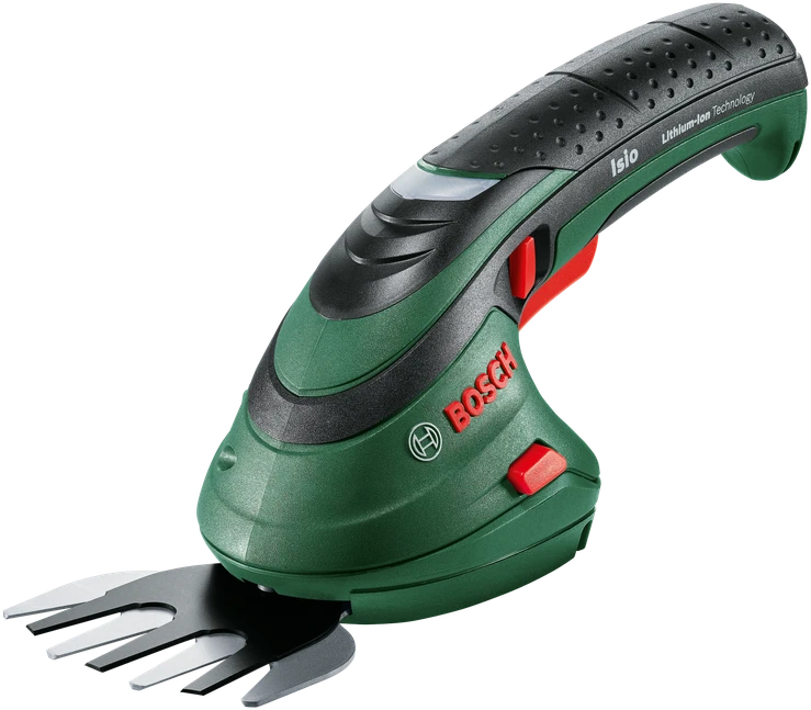 Bosch akumuliatorinės žolės žirklės Bosch ISIO