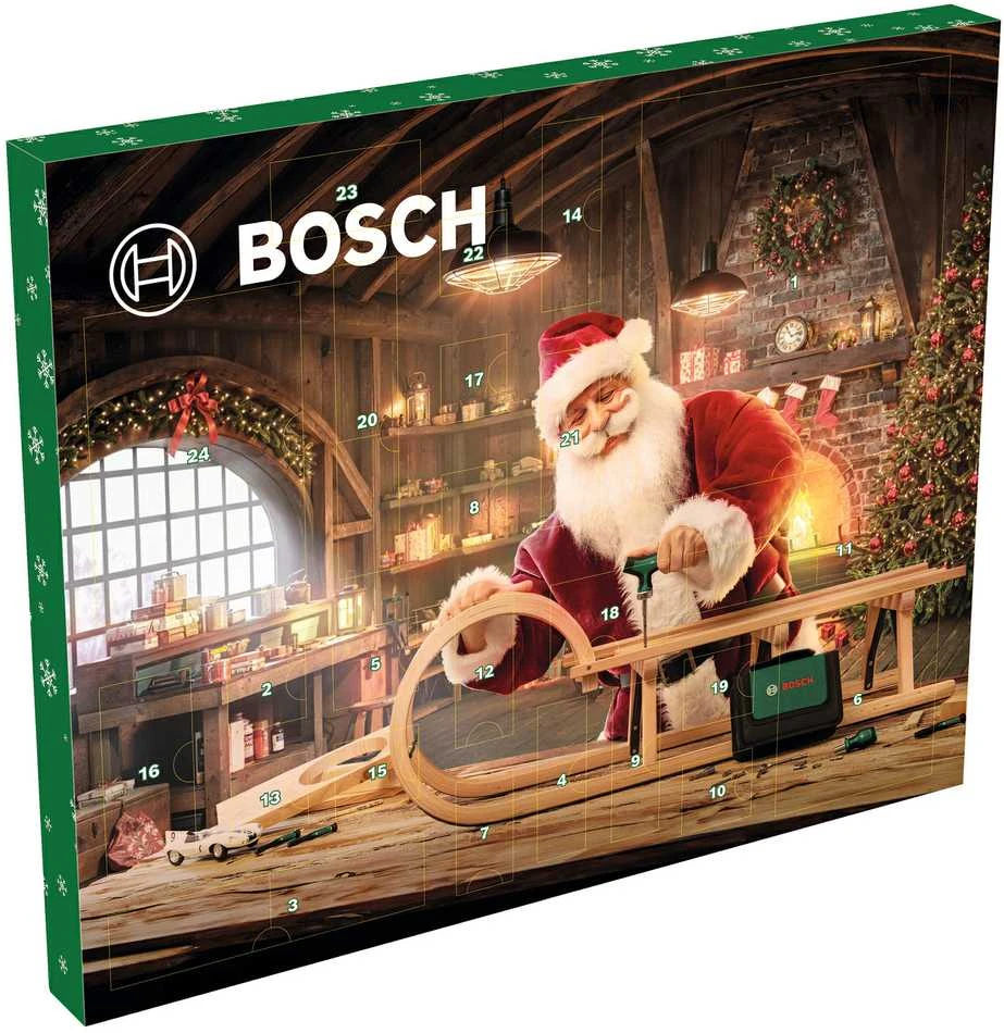 Bosch Komplektas Advento kalendorius 33 vnt., 2024 m
