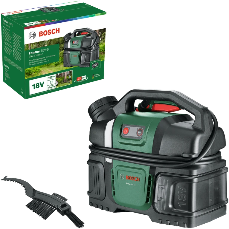 Bosch Fontus 18V-6 solo Dviračių valiklis