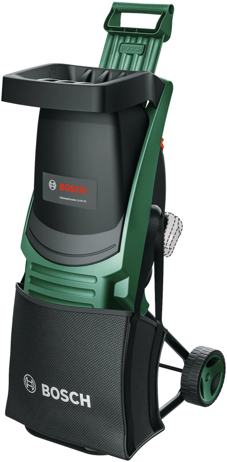 Bosch UniversalShredder2x18V-25 Šakų smulkintuvas,2x4Ah