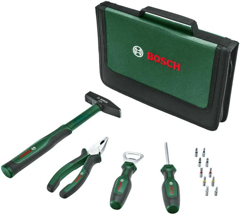 Bosch Lengvai užvedam. rankinis įrankis 14 dalių