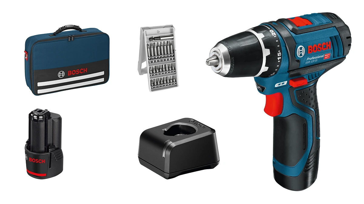 Bosch akumuliatorinis suktuvas su priedų komplektu