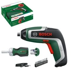 Akumuliatorinis suktuvas Bosch IXO 7 garbage kit; 3,6 V; 1x2,0 Ah akum.