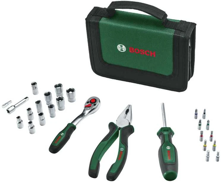 Įrankių komplektas Bosch 1600A02BY2; 26 vnt.