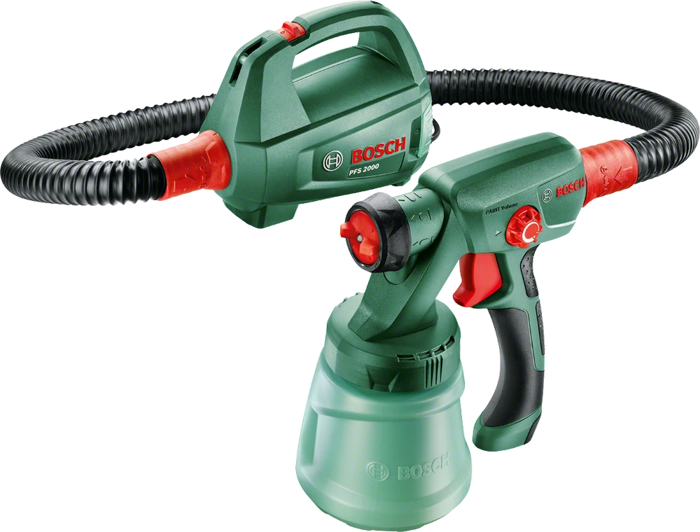Dažų purškimo sistema Bosch PFS 2000