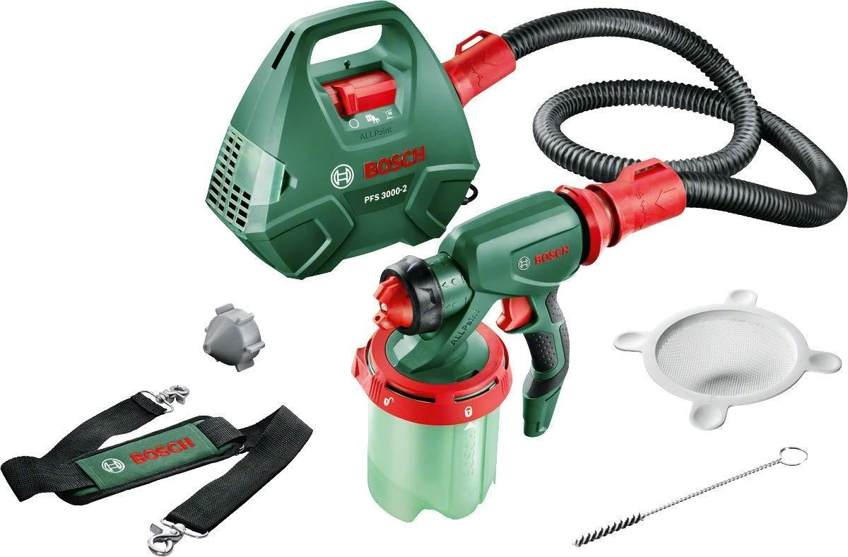 Dažų purškimo sistema Bosch PFS 3000-2