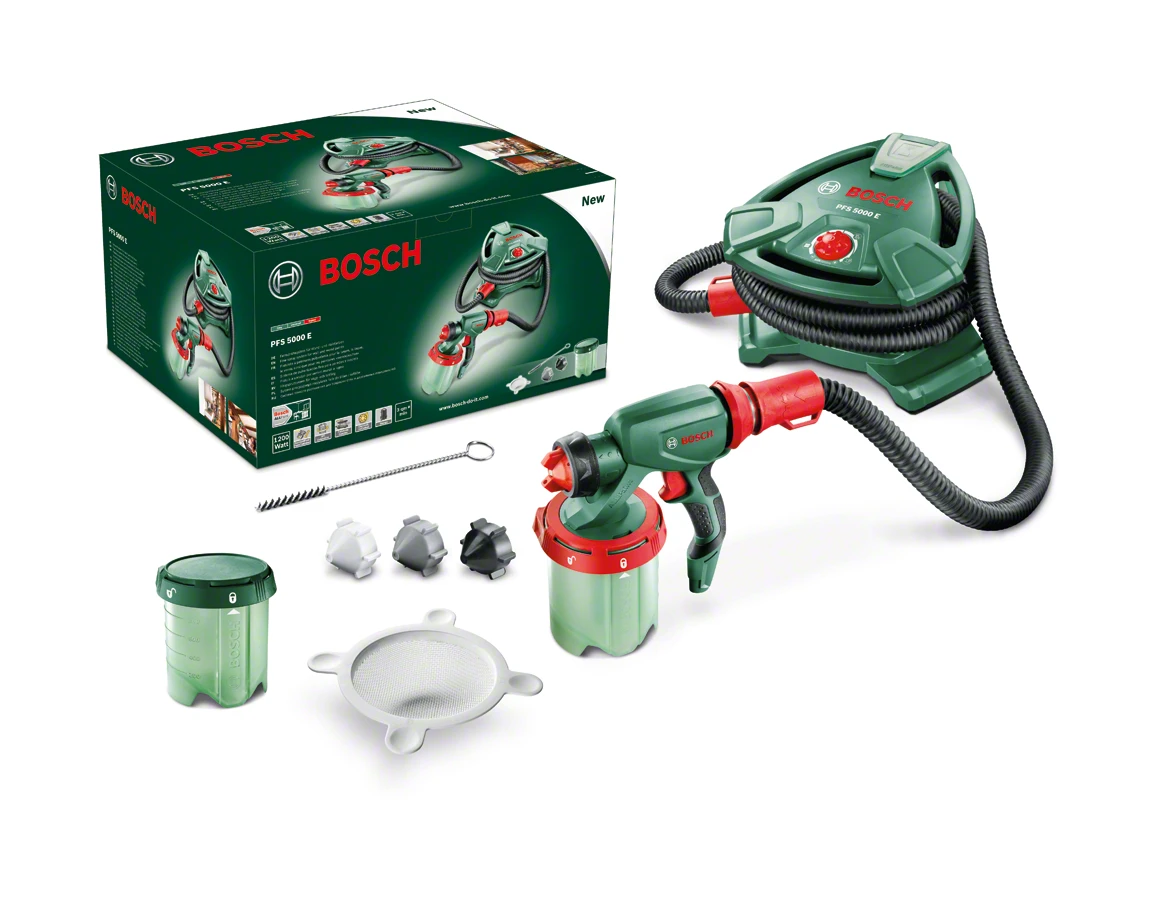 Bosch PFS 5000 E purškimo sistemos komplektas