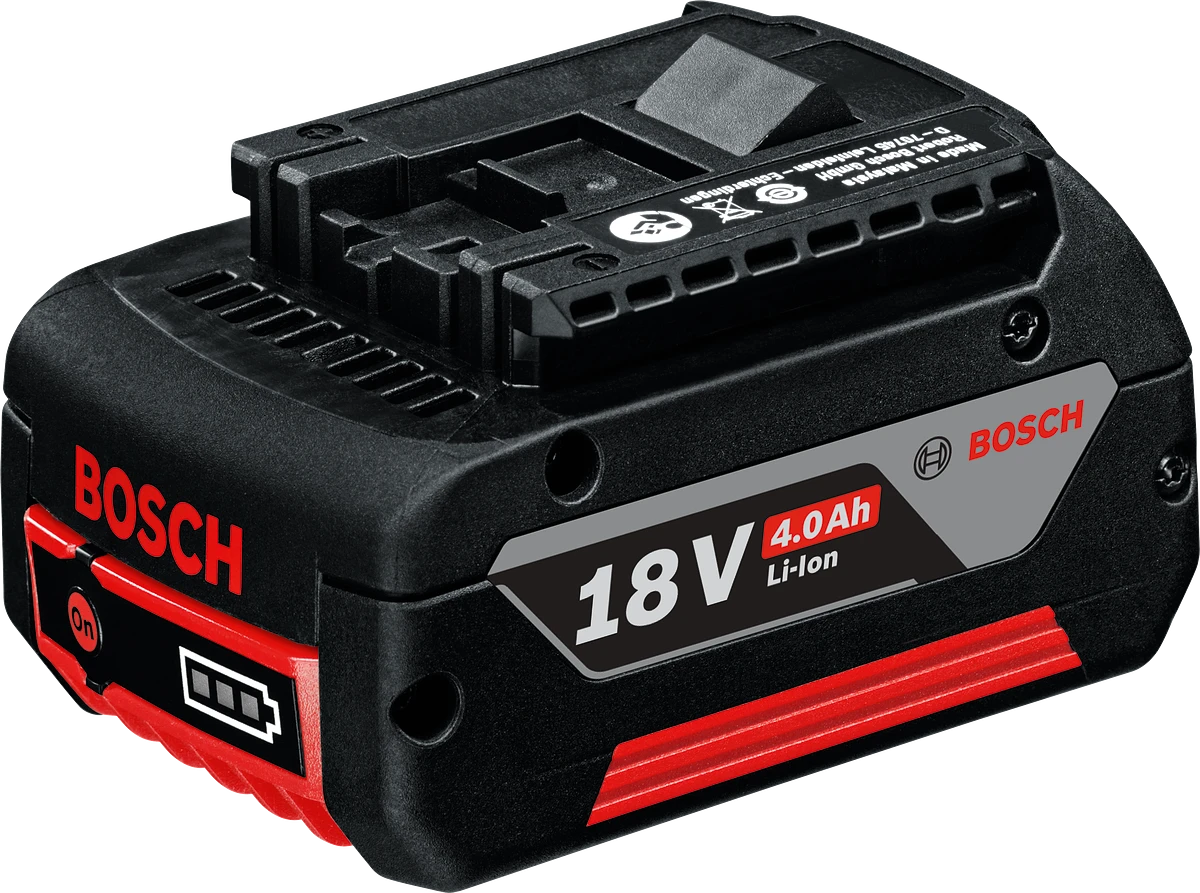 Bosch akumuliatorius GBA 18V 4.0 Ah Professional