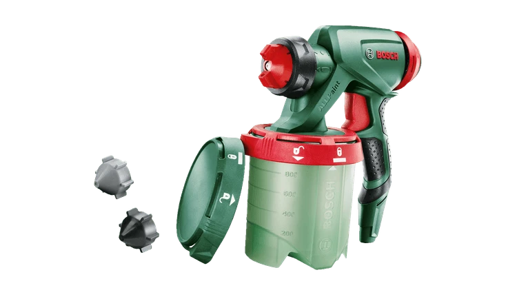 Bosch PFS 3000-2/ 5000E smulkaus purškimo pistoletas visų rūšių dažams
