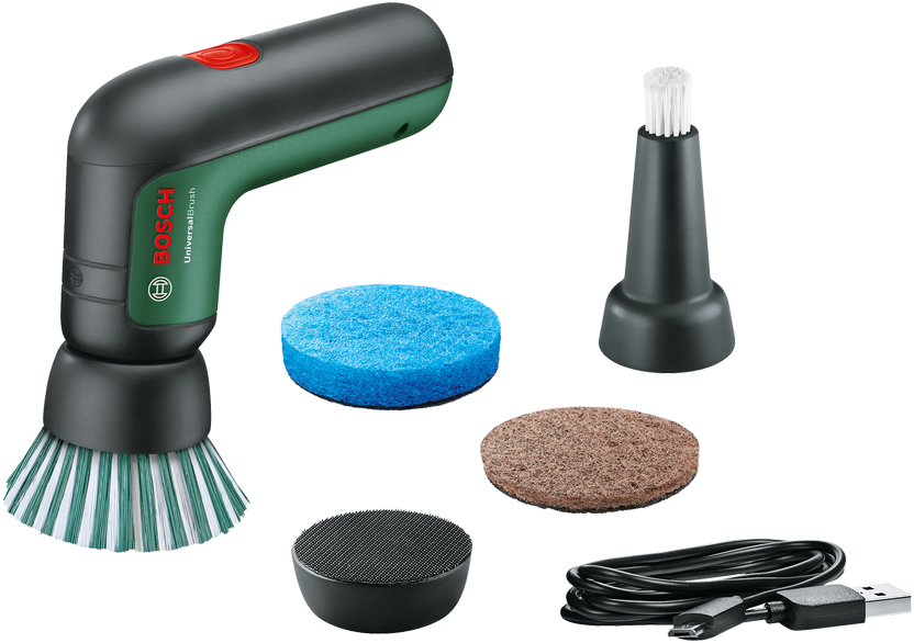 Akumuliatorinis valymo šepetys Bosch Universalbrush
