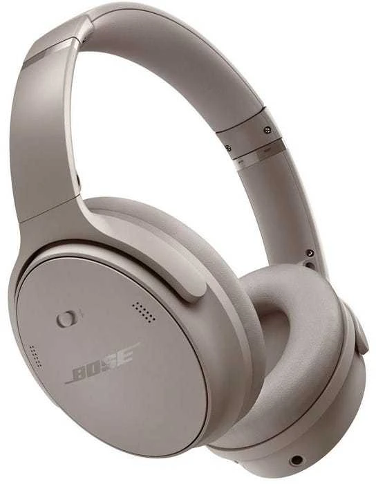 Belaidės ausinės Bose QuietComfort, Smėlio spalvos