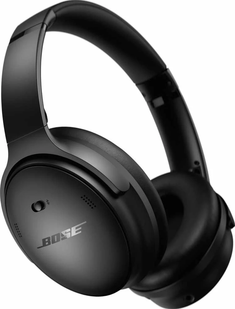 Belaidės ausinės Bose QuietComfort SC, Juodos spalvos