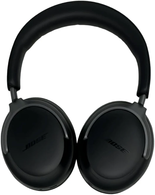 Belaidės ausinės Bose QuietComfort Ultra, Juodos