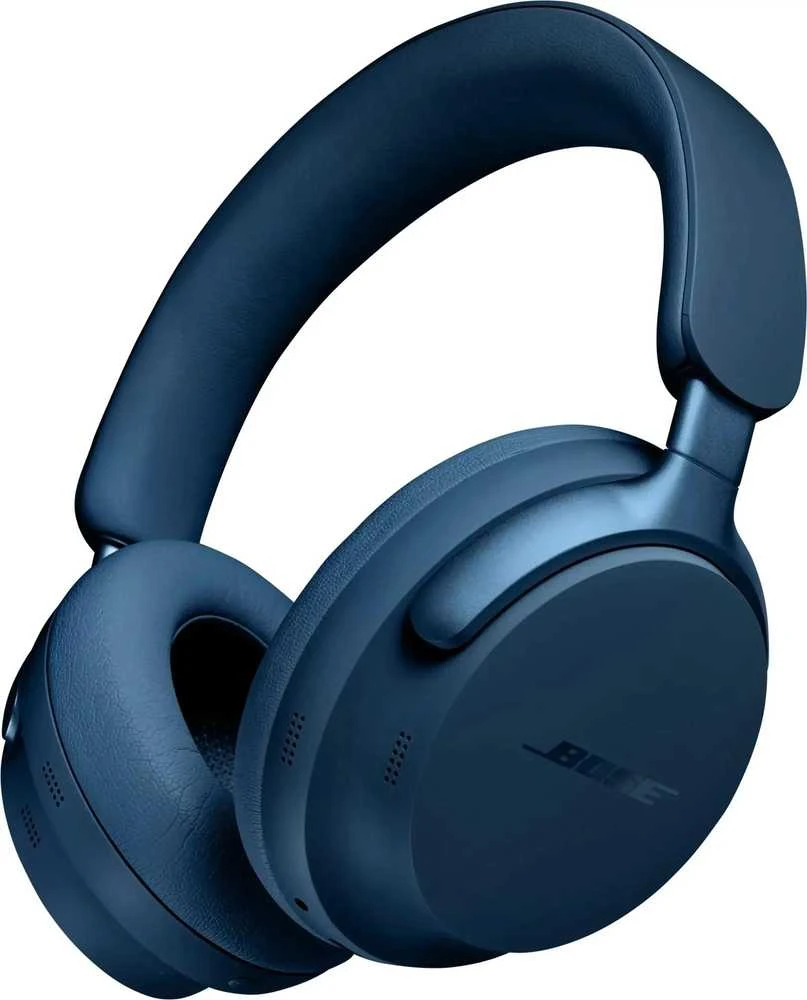 Belaidės ausinės Bose QuietComfort Ultra, Mėlynos