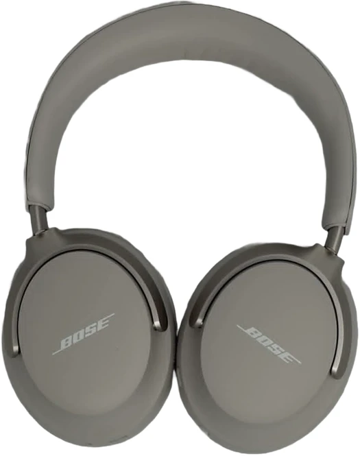 Belaidės ausinės Bose QuietComfort Ultra, Baltos