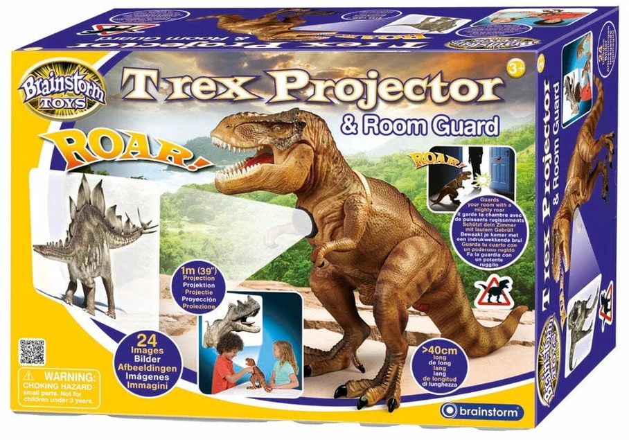 Mg Dystrybucja Brainstorm T-Rex projektorius – taikos sargas