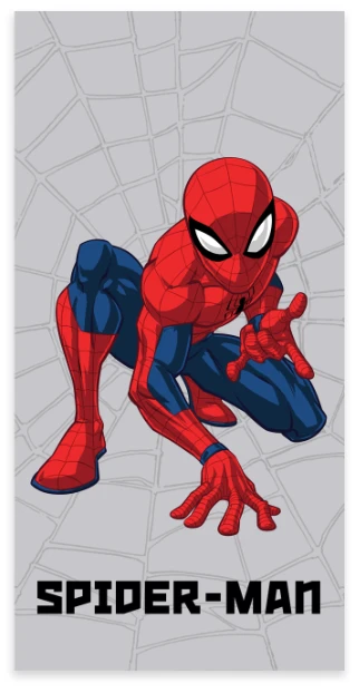 Spiderman Žmogus-voras rankšluostis 60x120cm