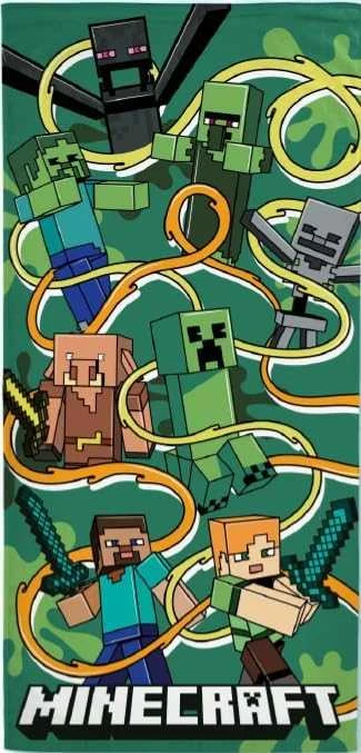Brandmacminecraft Rankšluostis - 70 x 140 cm - Minecraft monstrai (1029331)
