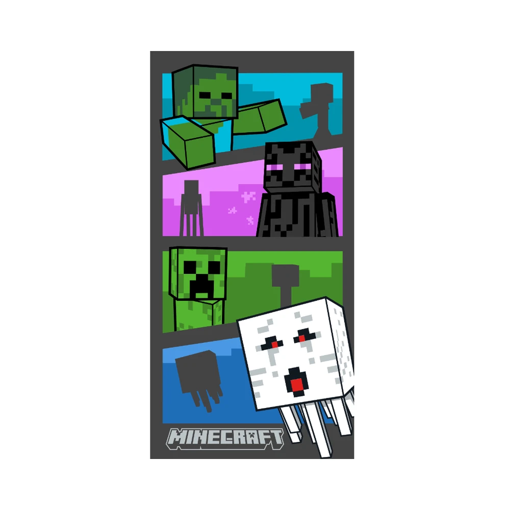 Brandmacminecraft Rankšluostis - 70 x 140 cm - Minecraft (1029327)