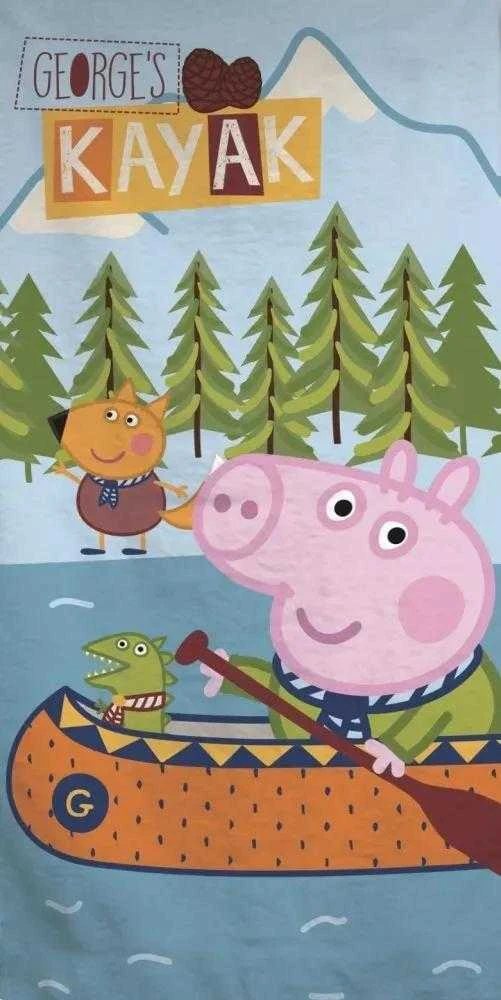 Brandmacpeppa Pig Rankšluostis - 70 x 140 cm - Peppa Pig (113500)