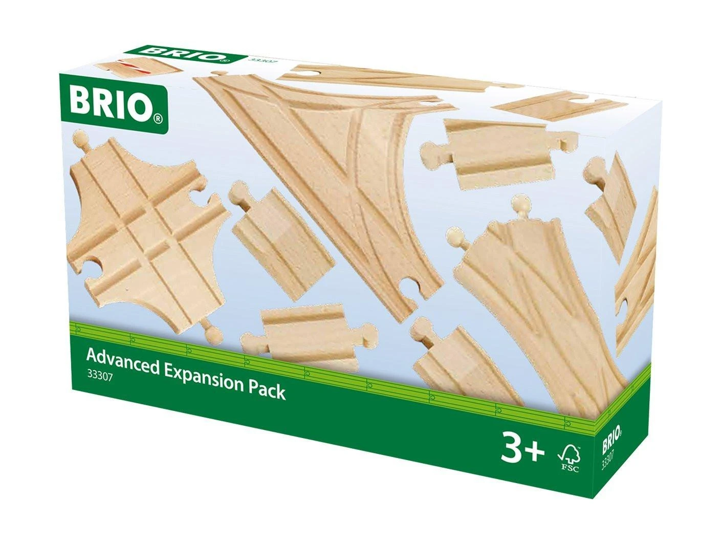 Brio Dideli Rinkinio takeliai
