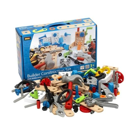 BRIO pradedančiojo statybininko rinkinys #2 Builders 34587