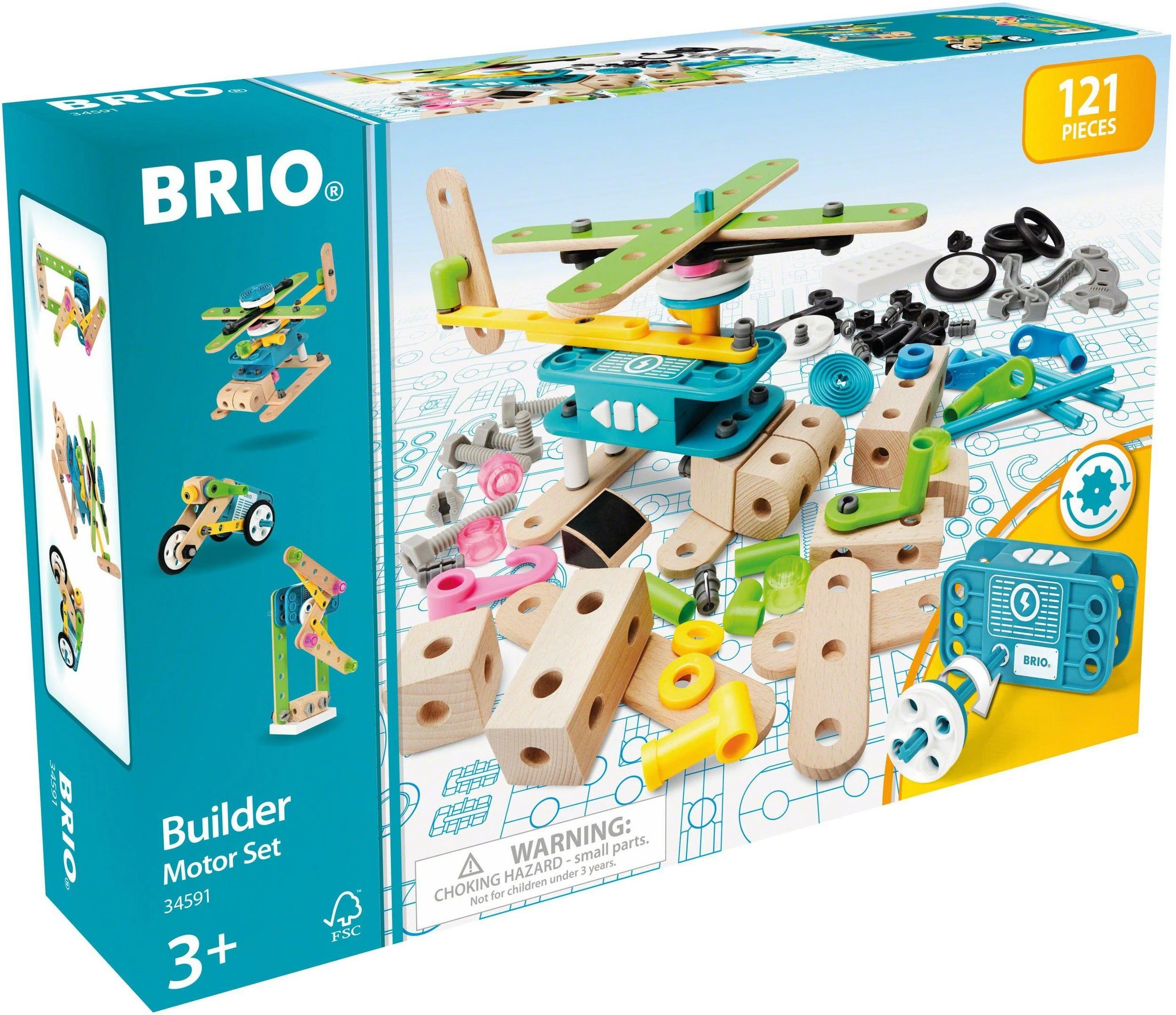 BRIO konstruktorius Builder Motor, 34591