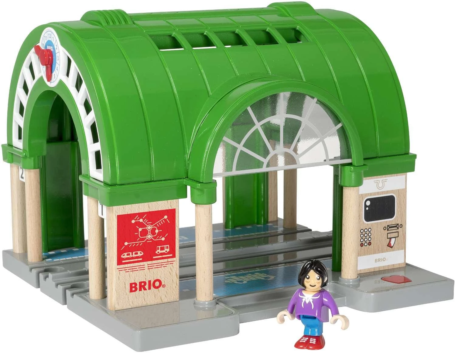 BRIO - Centrinė traukinių stotis (33649)