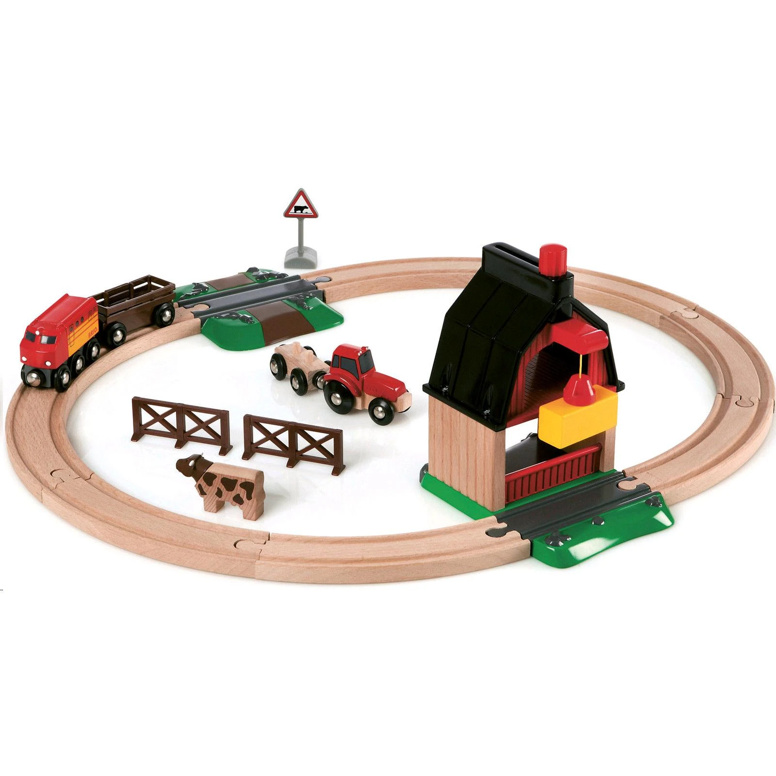 Ravensburger Brio Geležinkelis BRIO ūkio rinkinys, 33719
