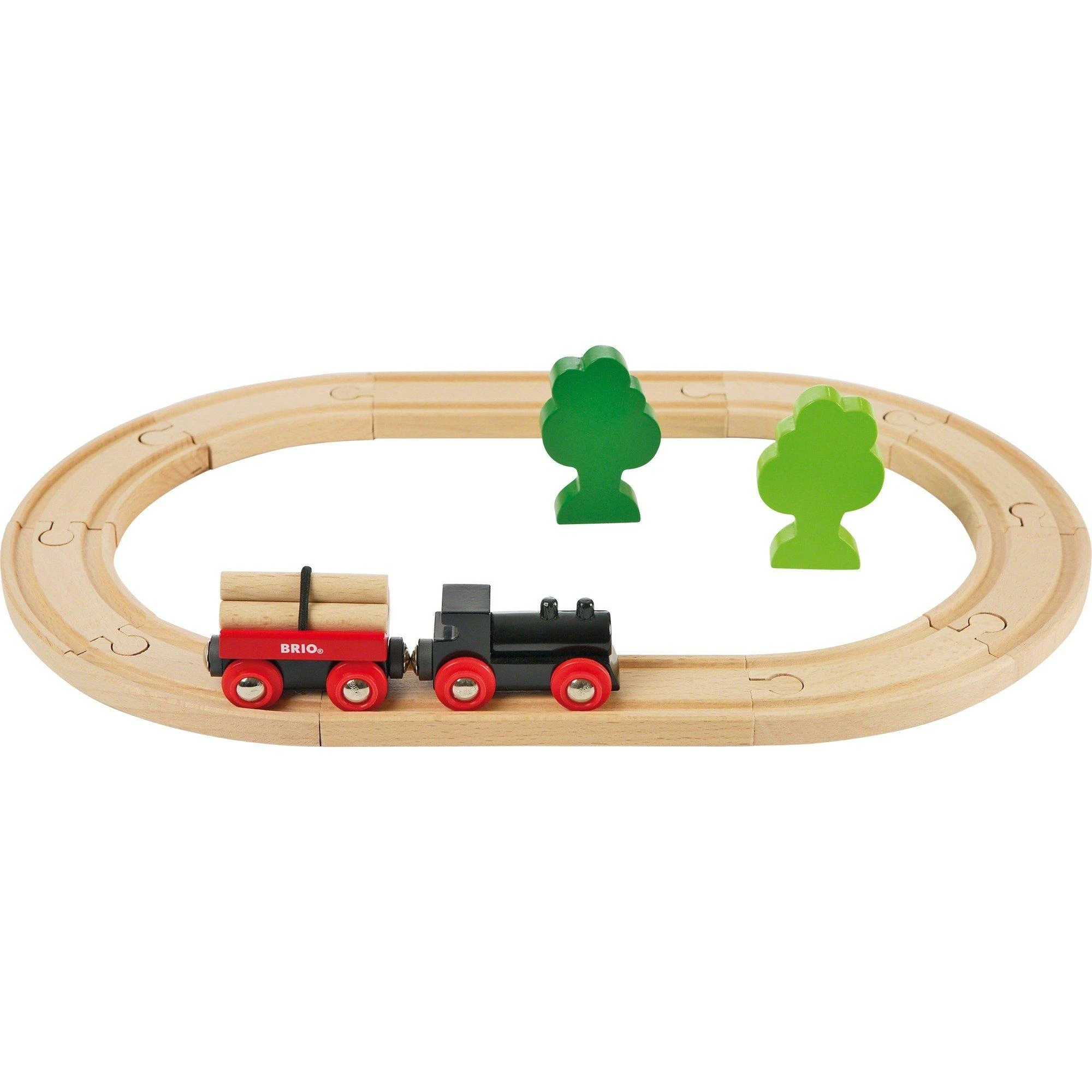 Brio geležinkelis BRIO traukinys mažas, 33042
