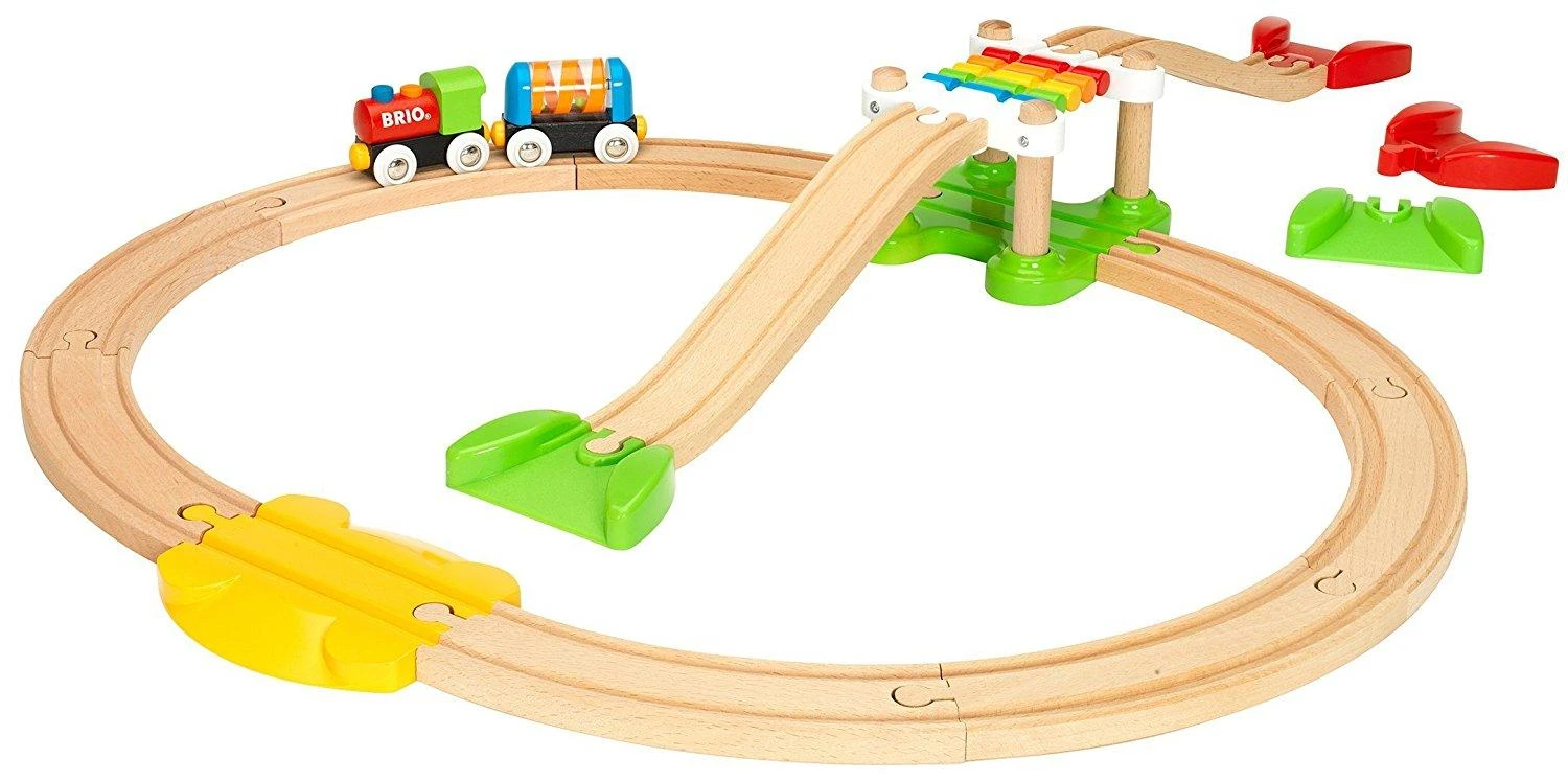 Brio Railway BRIO traukinio rinkinys My First 33727