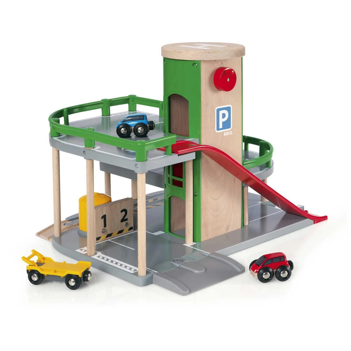 BRIO RAILWAY | Parking garage, 33204