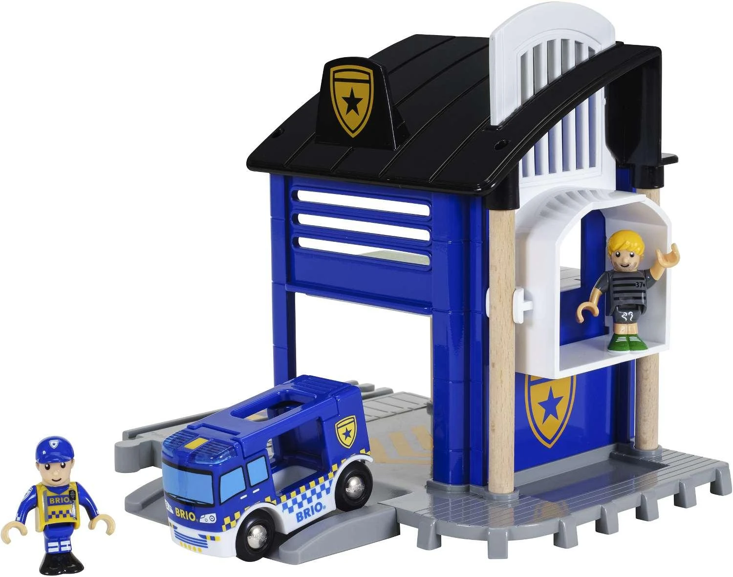 Ravensburger Brio geležinkelis BRIO policijos stotis, 33813