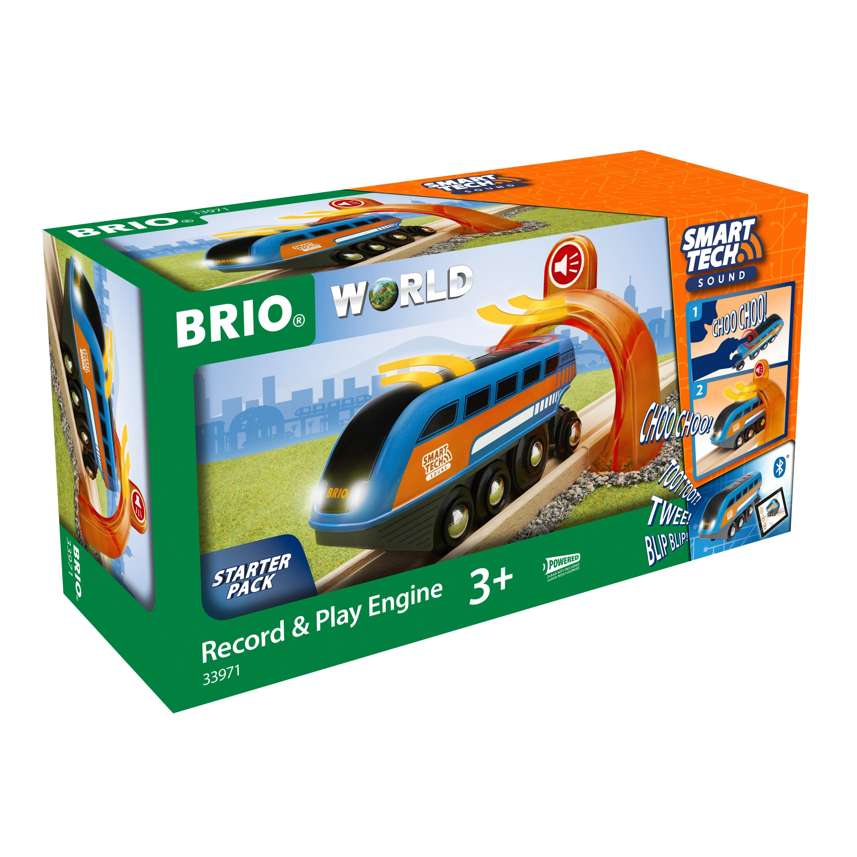 Armani BRIO - „Smart Tech“ pradinis rinkinys lenktynių valdymo bokštui (33971)