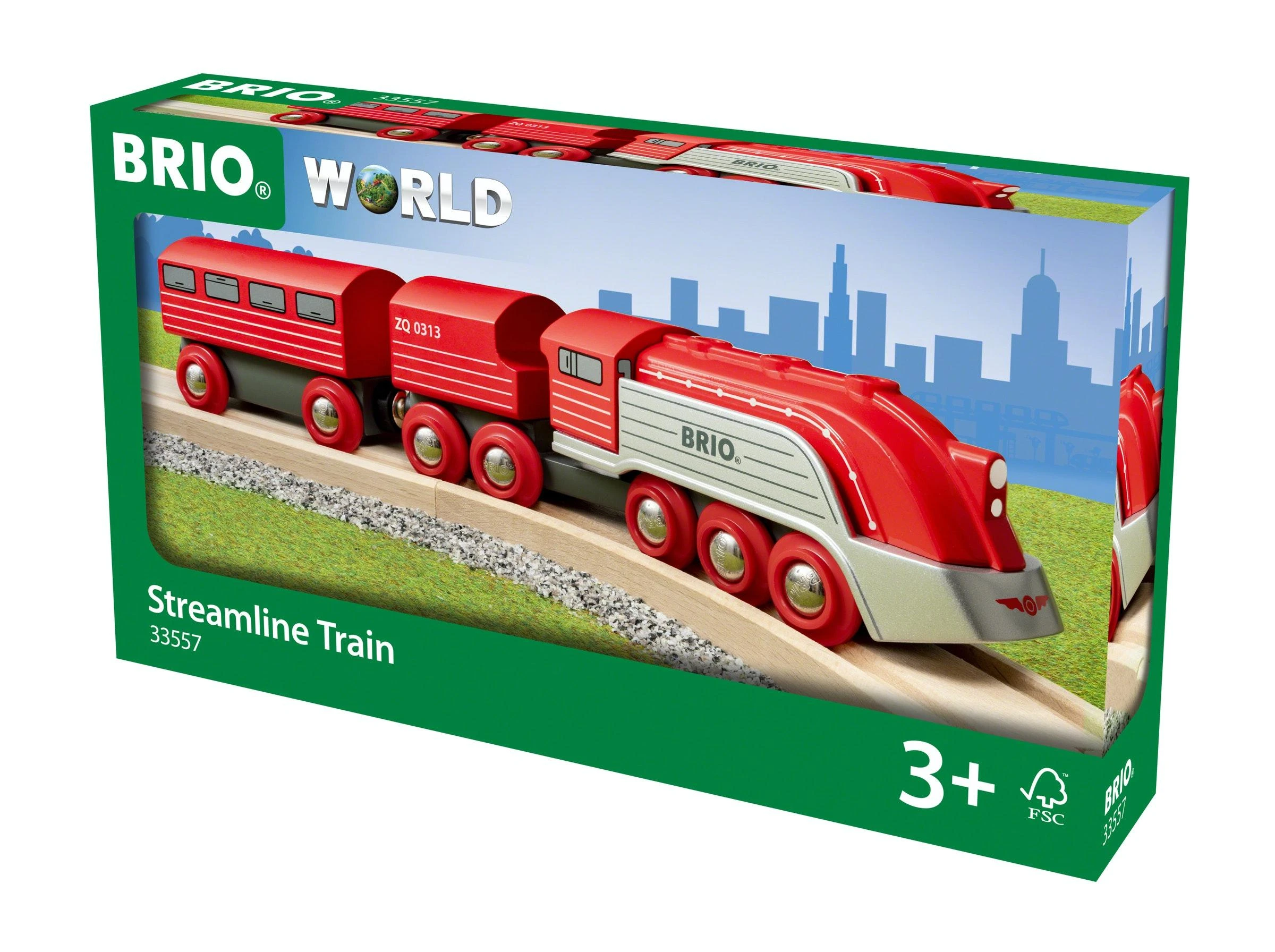 Ravensburger Traukinukas Brio greitasis traukinys