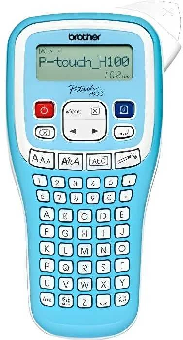 Spausdintuvas Brother - P-Touch PT-H100LB nešiojamas ženklinimo aparatas, mėlynas