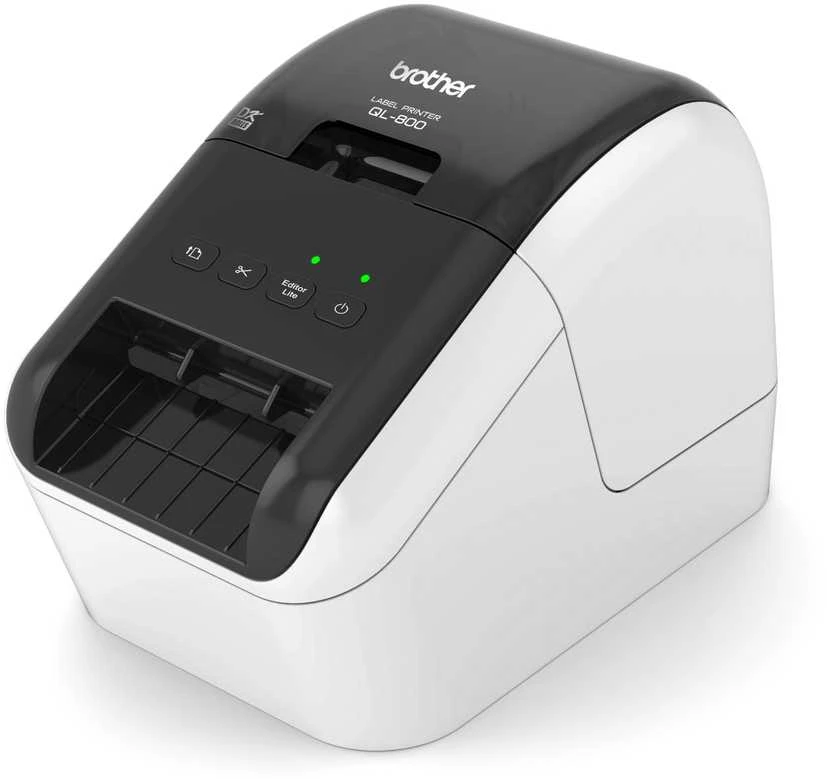 Brother QL-800 | Mono | Thermal | Label Spausdintuvas | Maximum ISO A-series paper size Other | Juodas, Pilkas