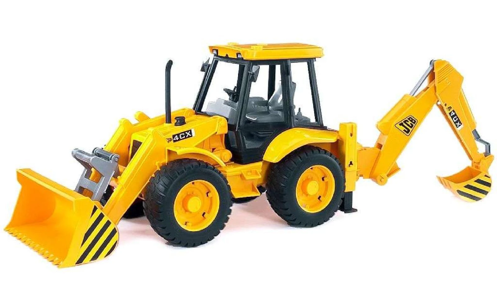 BRUDER ekskavatorius-krautuvas, JCB 4CX , 02428