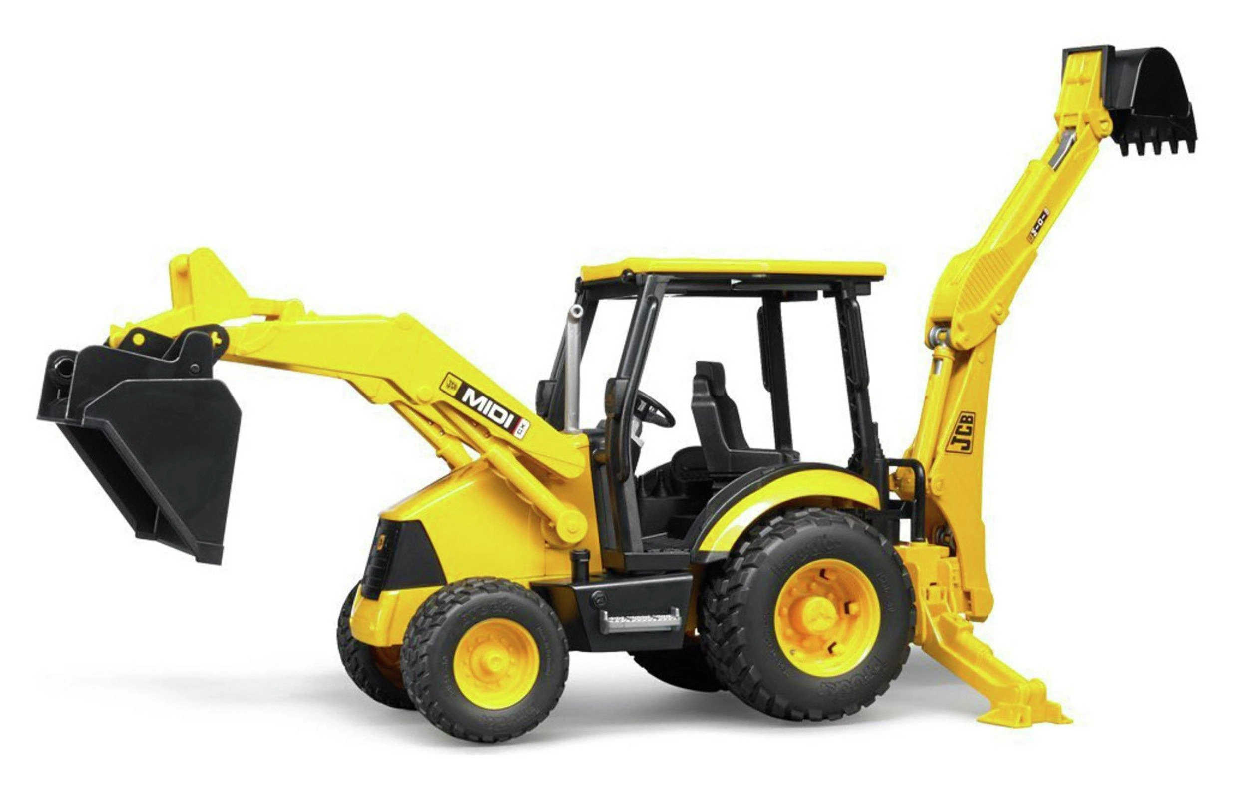 Bruder 02427 JCB MIDI CX žaislinis ekskavatorius