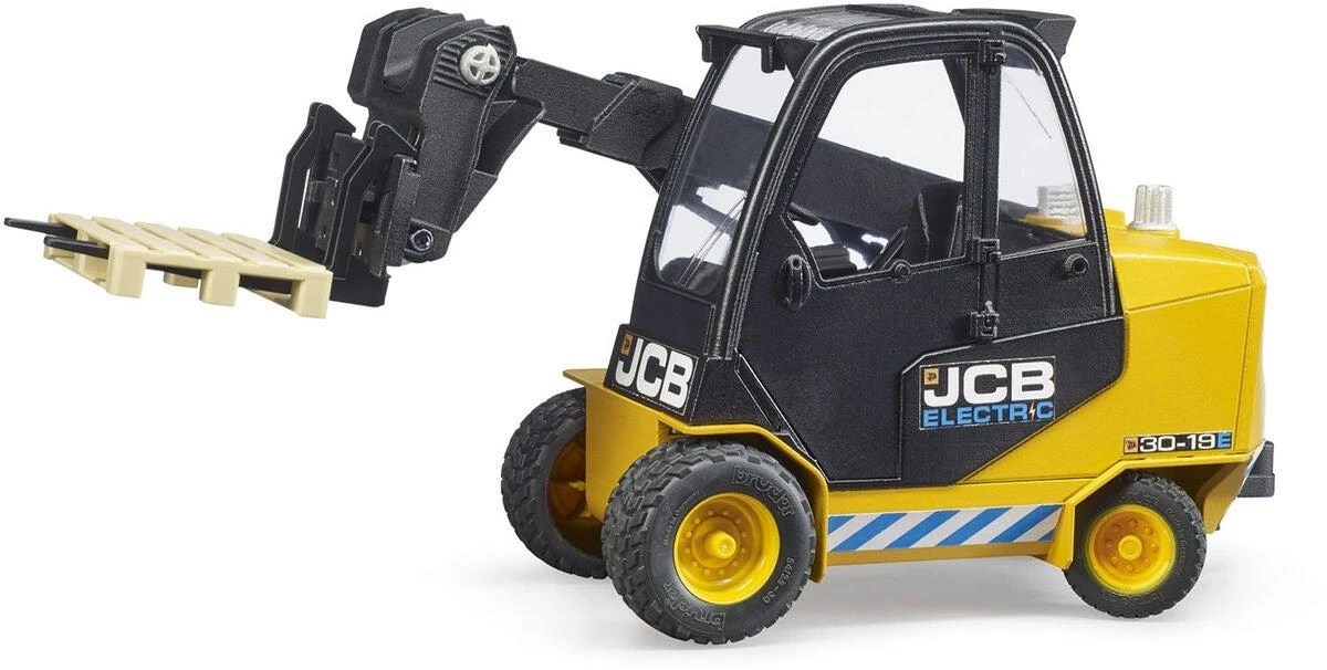 BRUDER JCB teleskopinis krautuvas su palete, 02512
