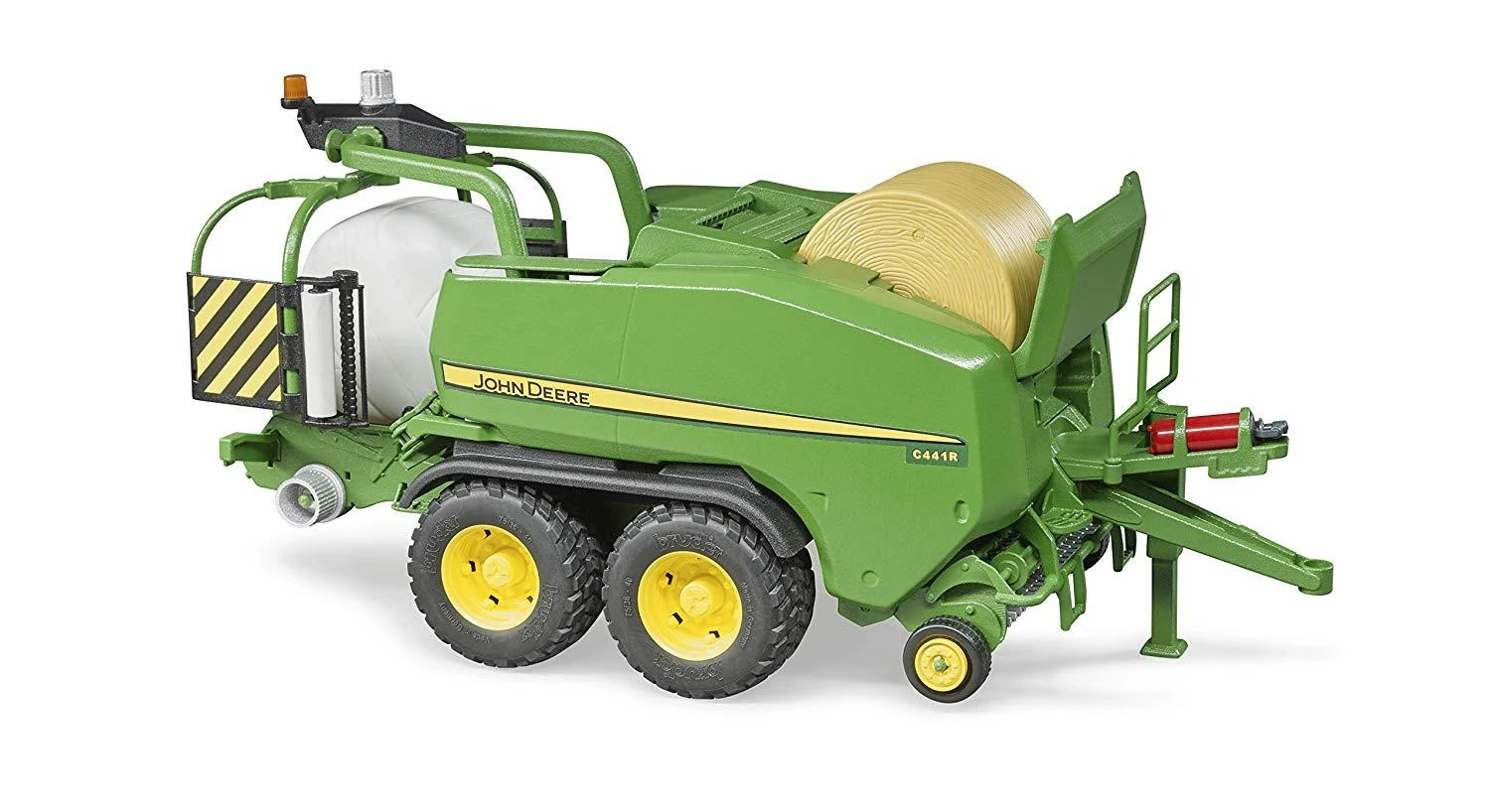 Traktoriaus su priedais Bruder John Deere