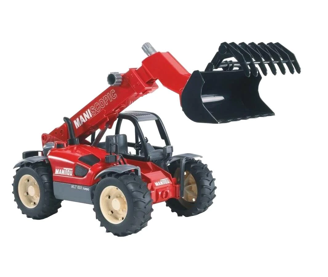 BRUDER teleskopinis krautuvas Manitou MLT 633, 02125