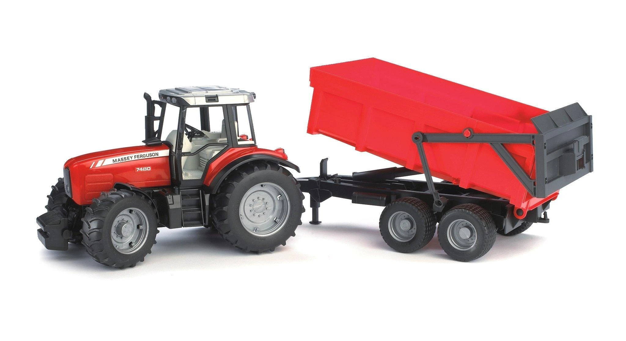Traktorius Bruder BR-02045 / 4001702020453, 3 m.+