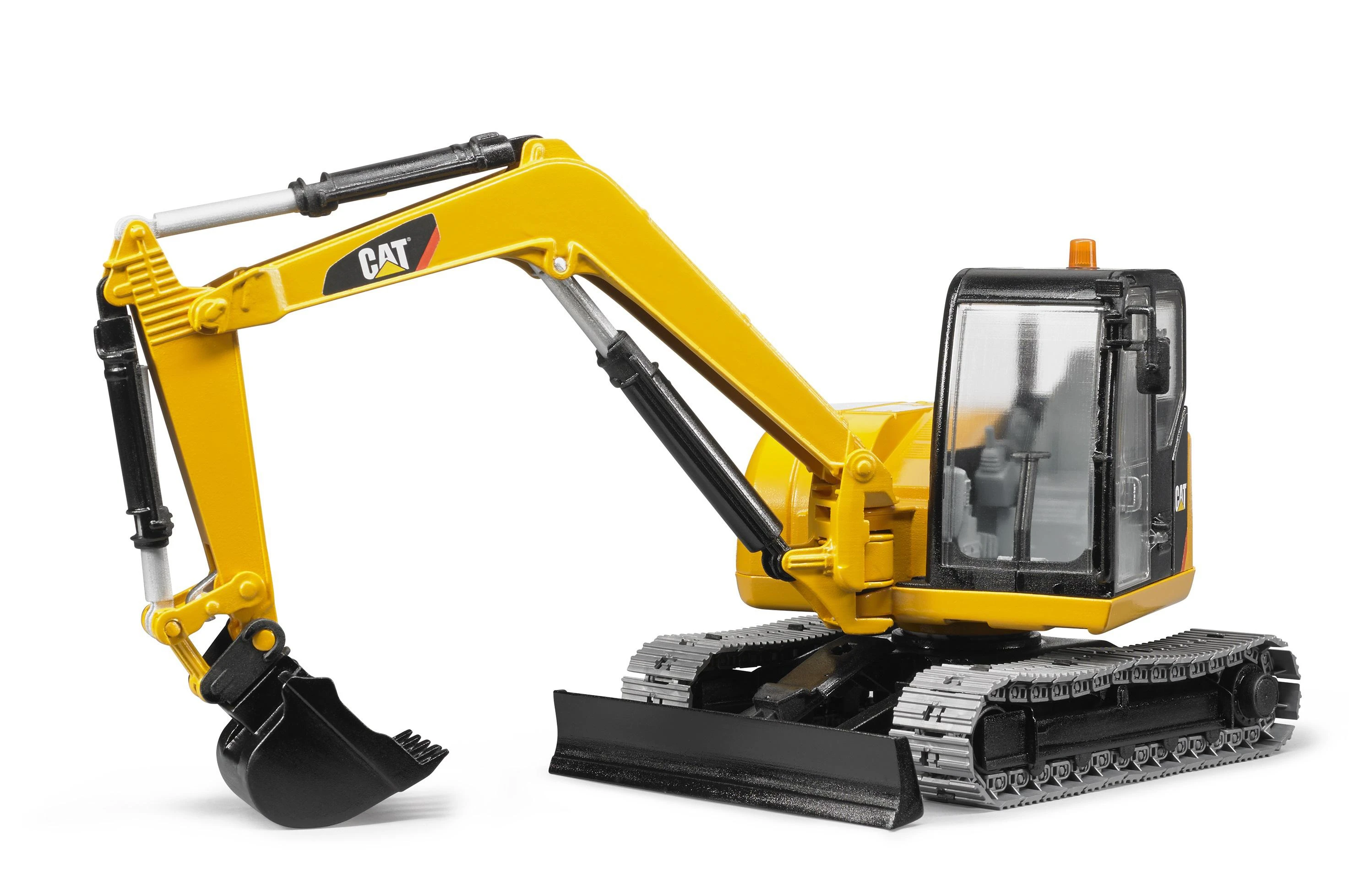 BRUDER ekskavatorius CAT mini, 02456