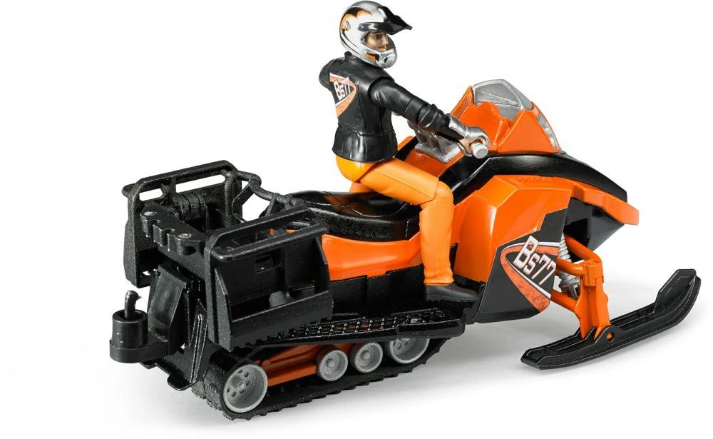 BRUDER sniego motociklas su vairuotoju 63101