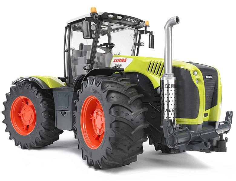 BRUDER traktorius žalias claas xerion 5000, 03015
