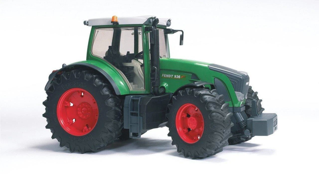 Vaikiškas traktorius BruderFendt 936 Vario, žalias
