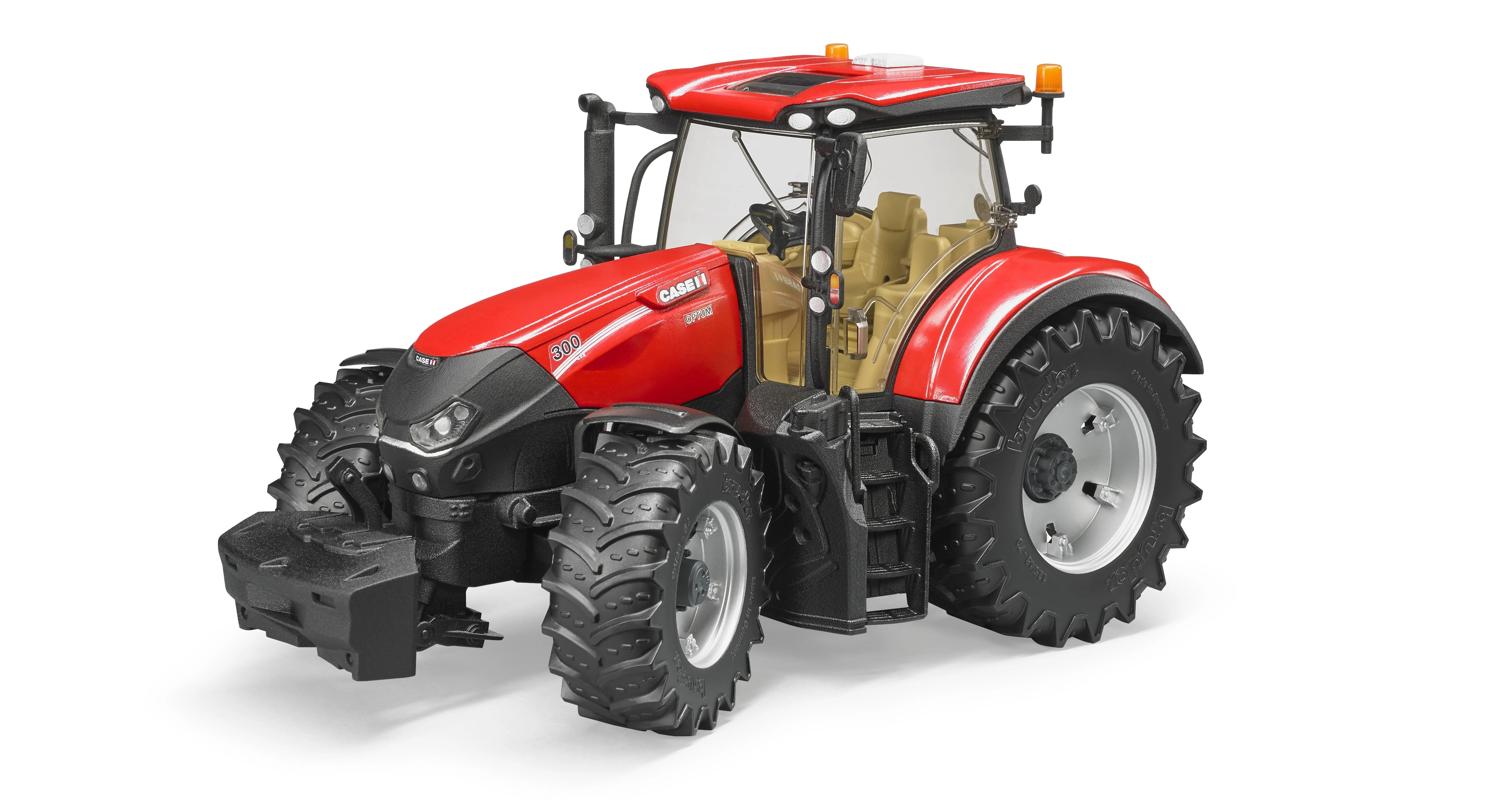 Traktorius Bruder BR-03190 / 4001702031909, 3 m.+
